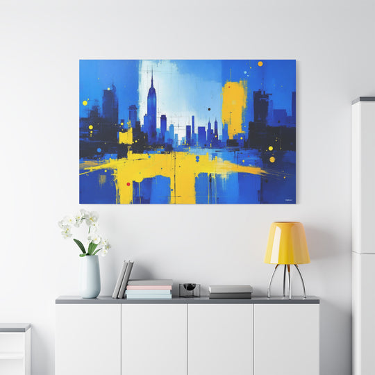 Cityscape Canvas Art