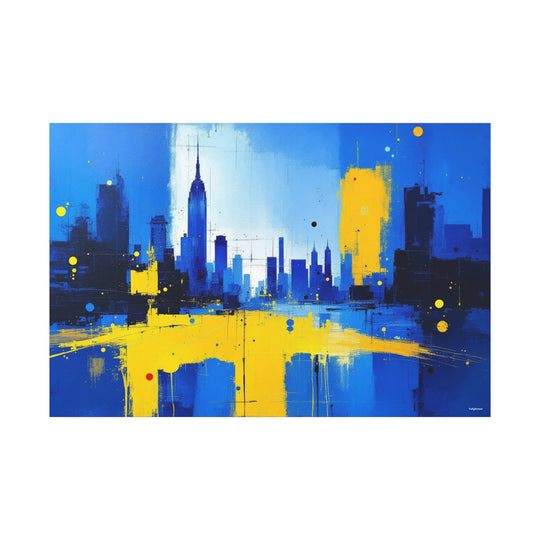 Cityscape Canvas Art