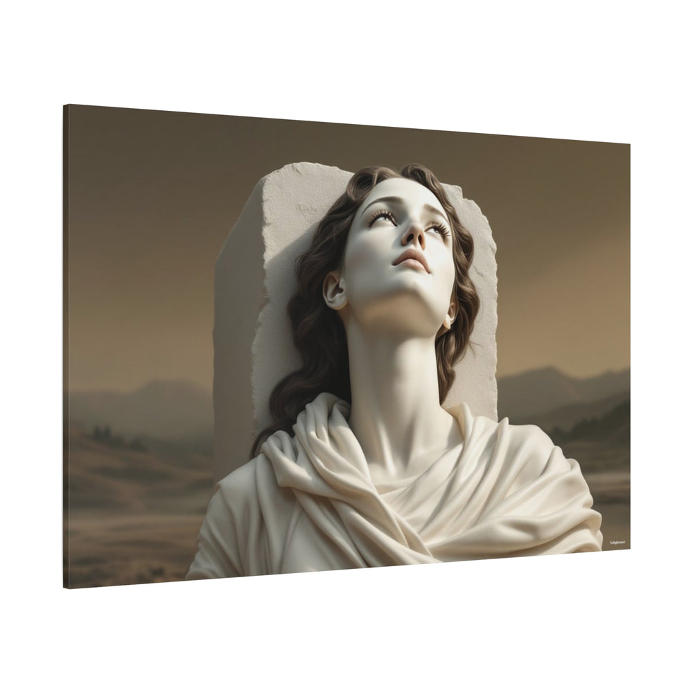 Frozen in Ascension Canvas Wall Art