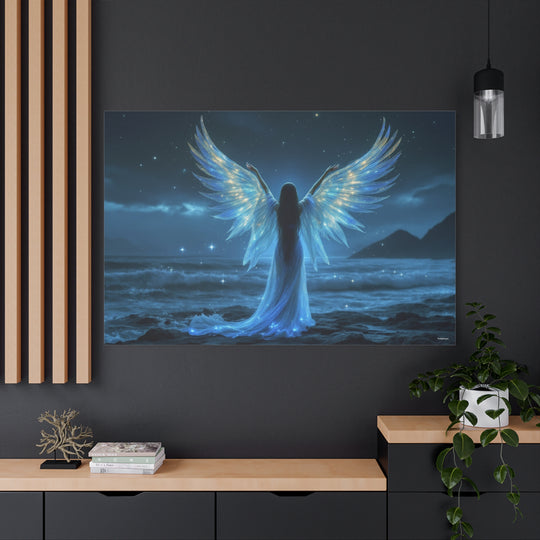 Angel Wings Canvas Art