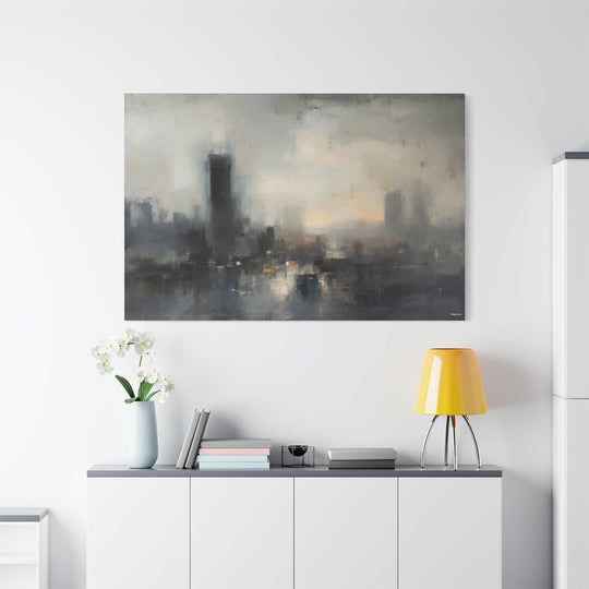 Fading Horizons Canvas Wall Art