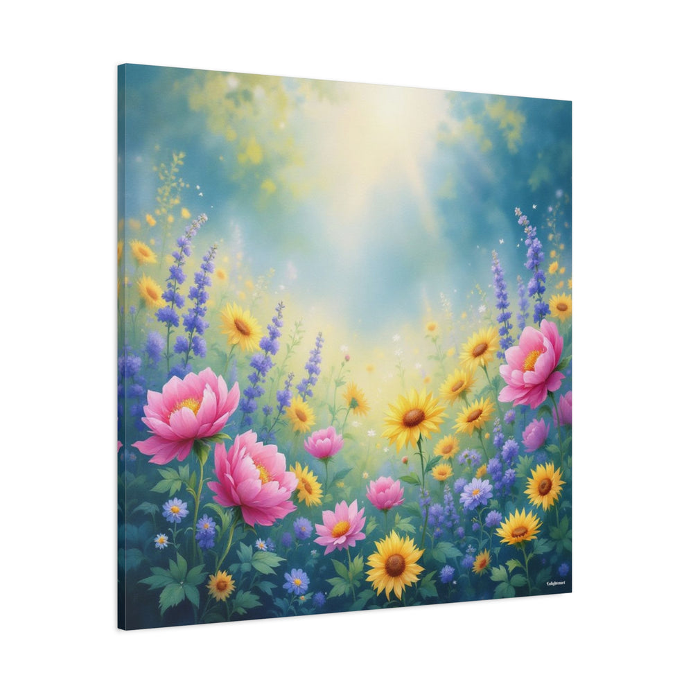 Floral Wonder Canvas Wall Art