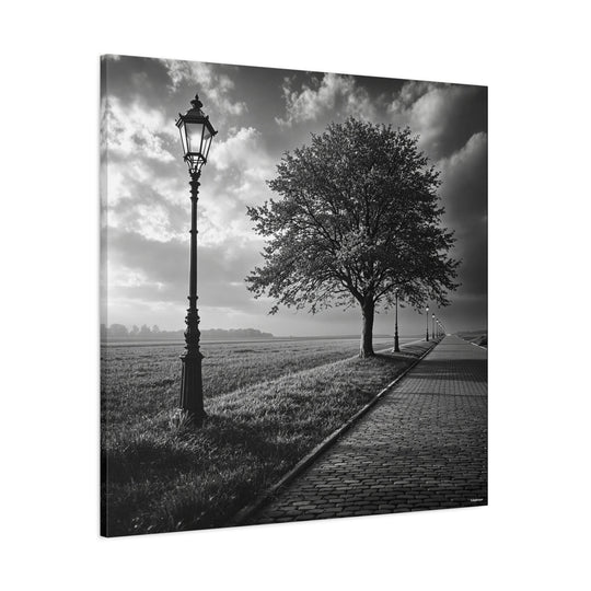 A Quiet Stand Canvas Wall Art