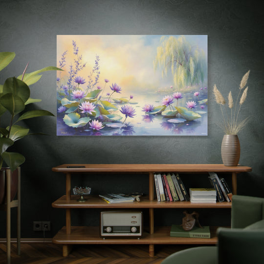 Blossom in Stillness Canvas Art