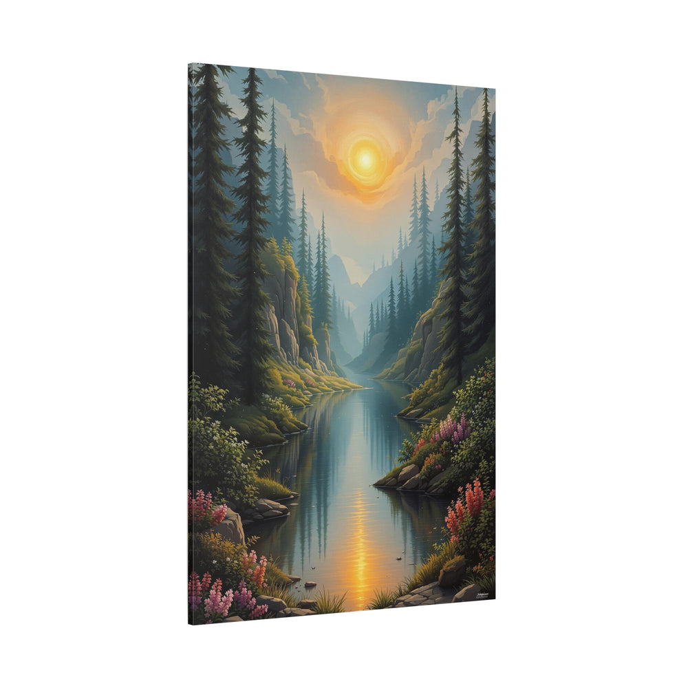 Dreams of Dawn Canvas Wall Art