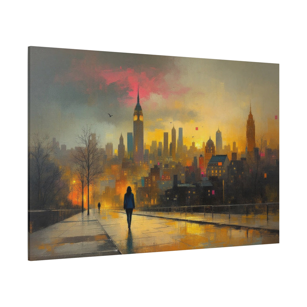 Evening Stroll Canvas Art Canvas Wall Art