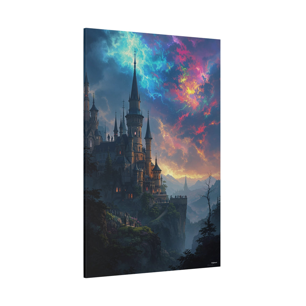 Castle of Eternal Skies Canvas Wall Art