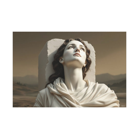 Frozen in Ascension Canvas Wall Art