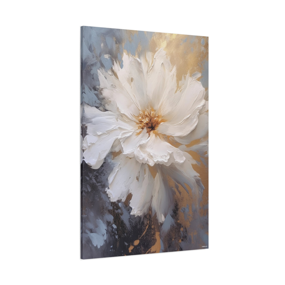 Elegant Floral Canvas Wall Art