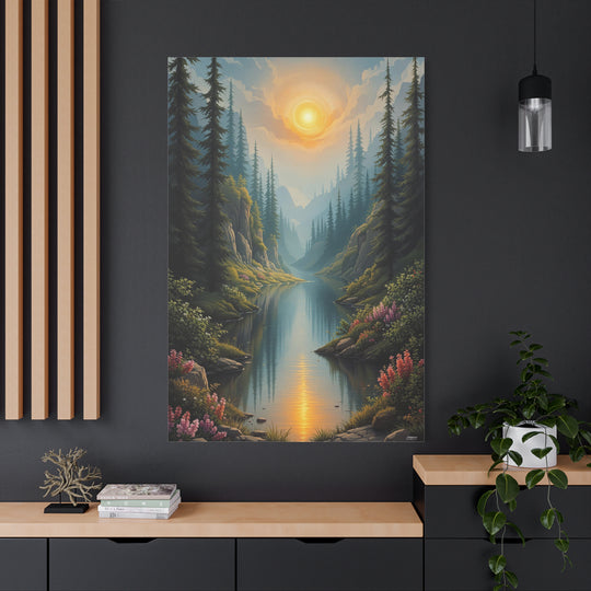 Dreams of Dawn Canvas Wall Art