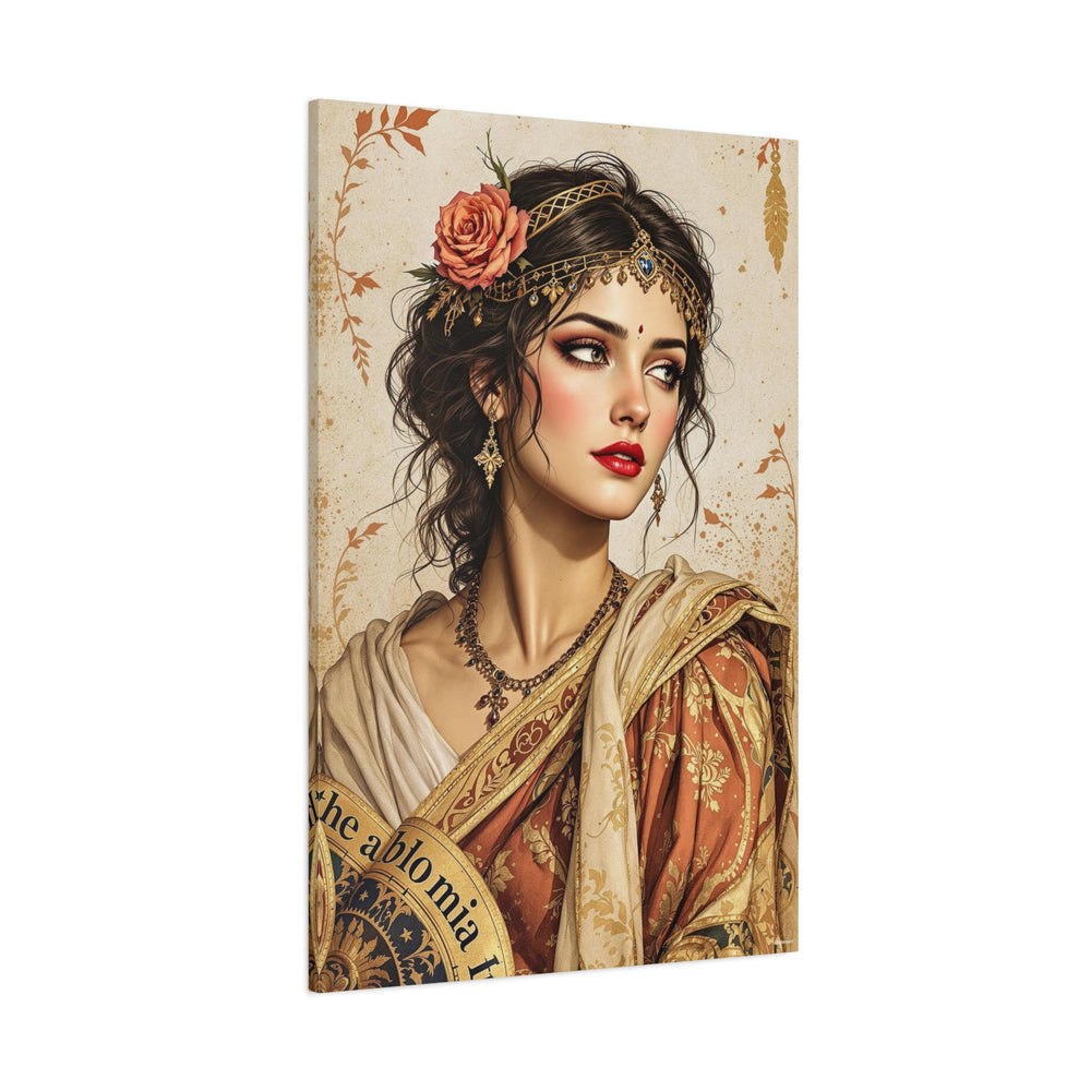 Elegant Bohemian Canvas Wall Art