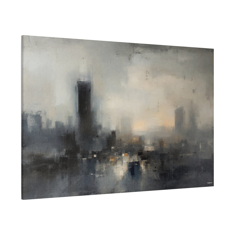 Fading Horizons Canvas Wall Art