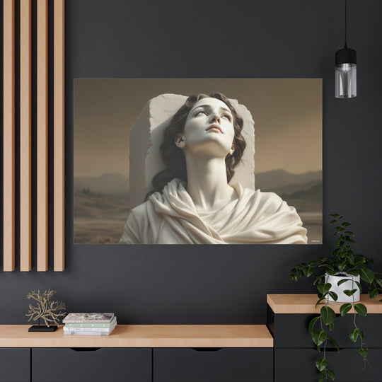Frozen in Ascension Canvas Wall Art