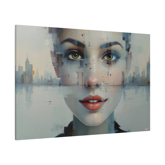 Abstract Tranquility Canvas Art