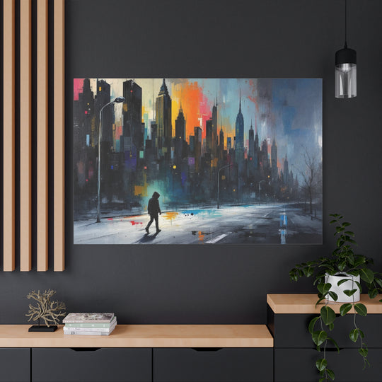 City of Dreams Canvas Art Canvas Wall Art