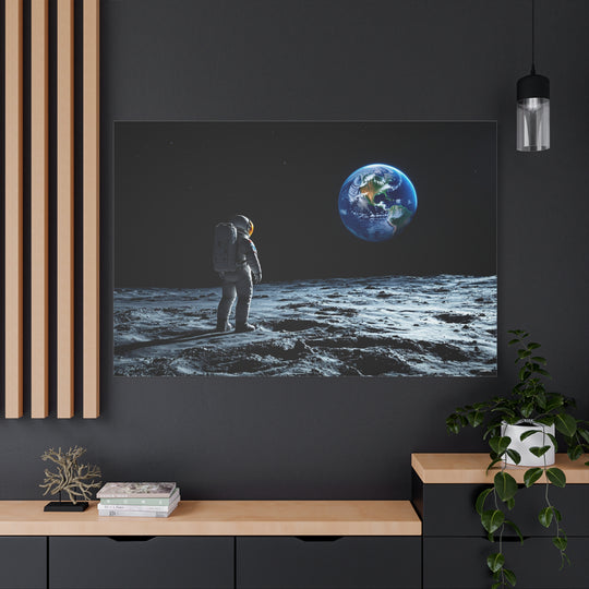 Astronaut Canvas Wall Art