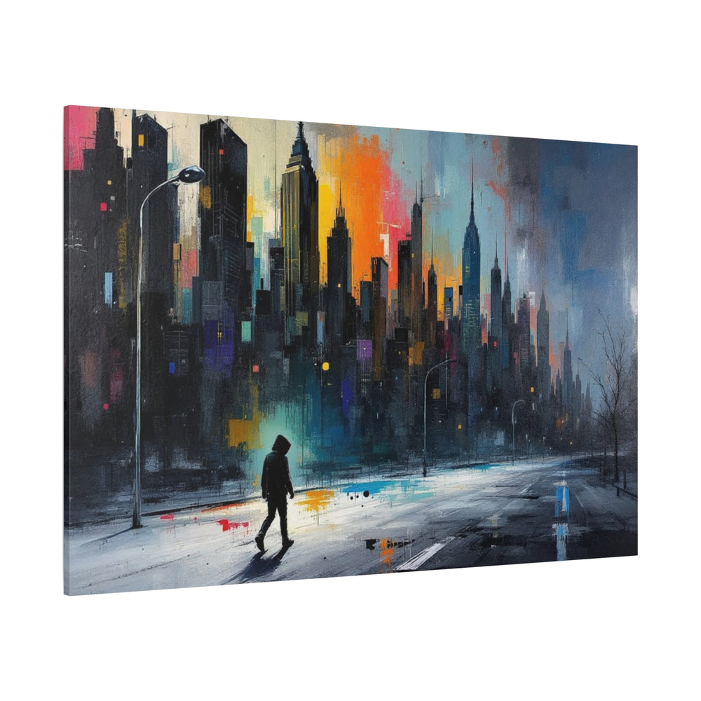 City of Dreams Canvas Art Canvas Wall Art