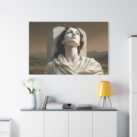 Frozen in Ascension Canvas Wall Art