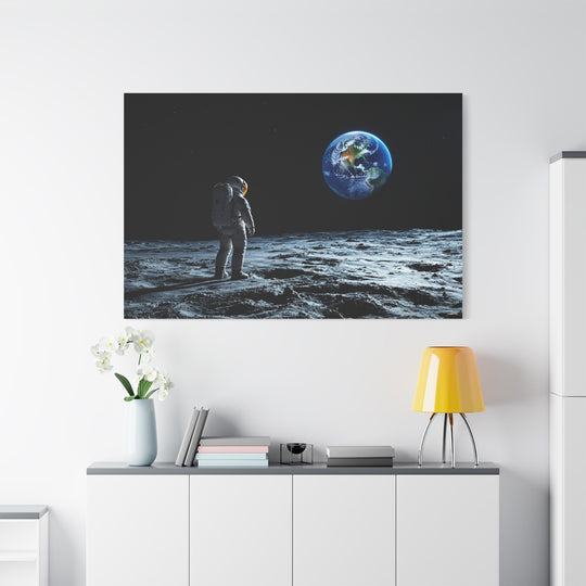 Astronaut Canvas Wall Art