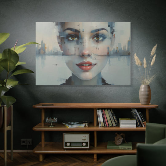 Abstract Tranquility Canvas Art