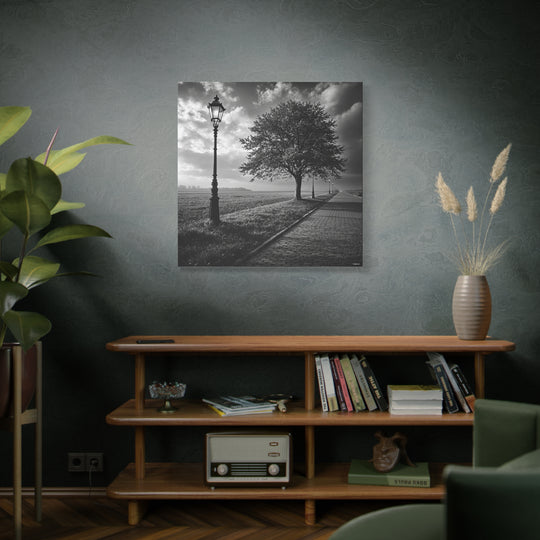 A Quiet Stand Canvas Wall Art