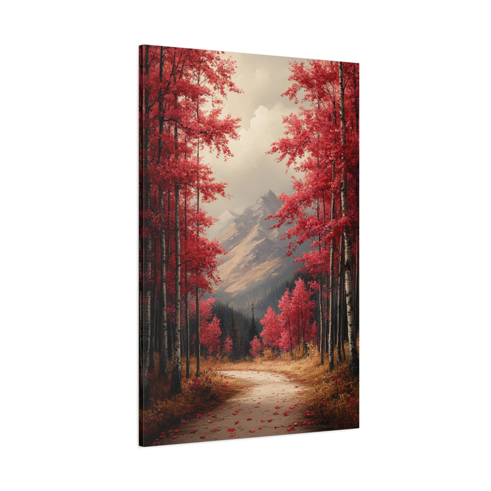 Autumn’s Embrace Canvas Wall Art