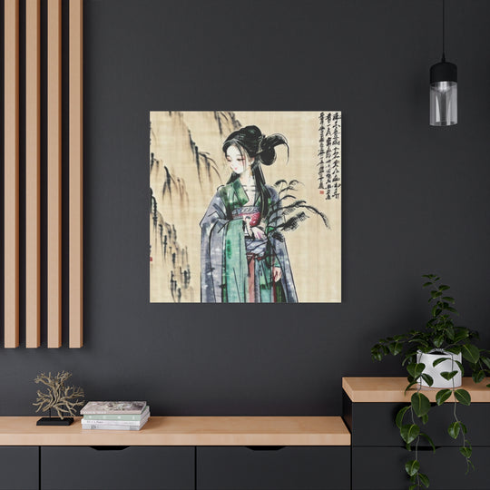 Elegant Asian Canvas Wall Art