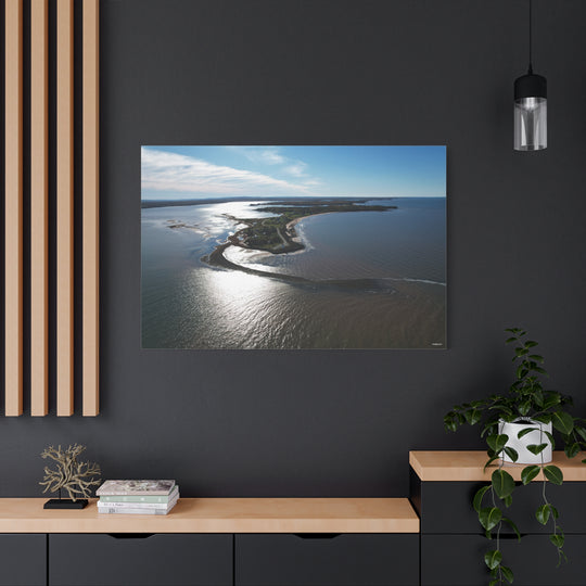 Caribou Island Canvas Art