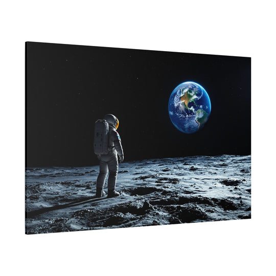 Astronaut Canvas Wall Art
