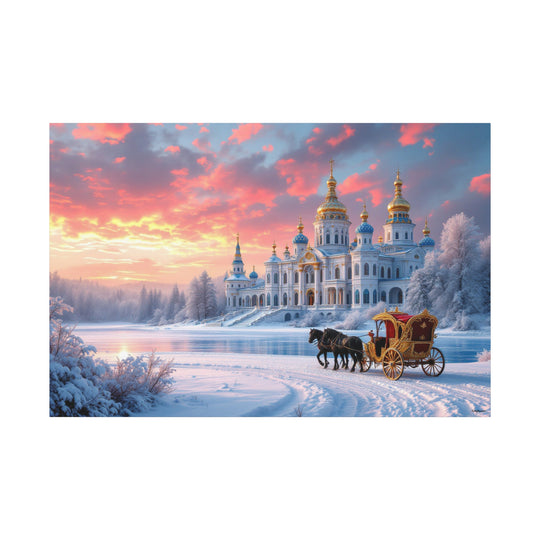 A Frozen Moment Canvas Art