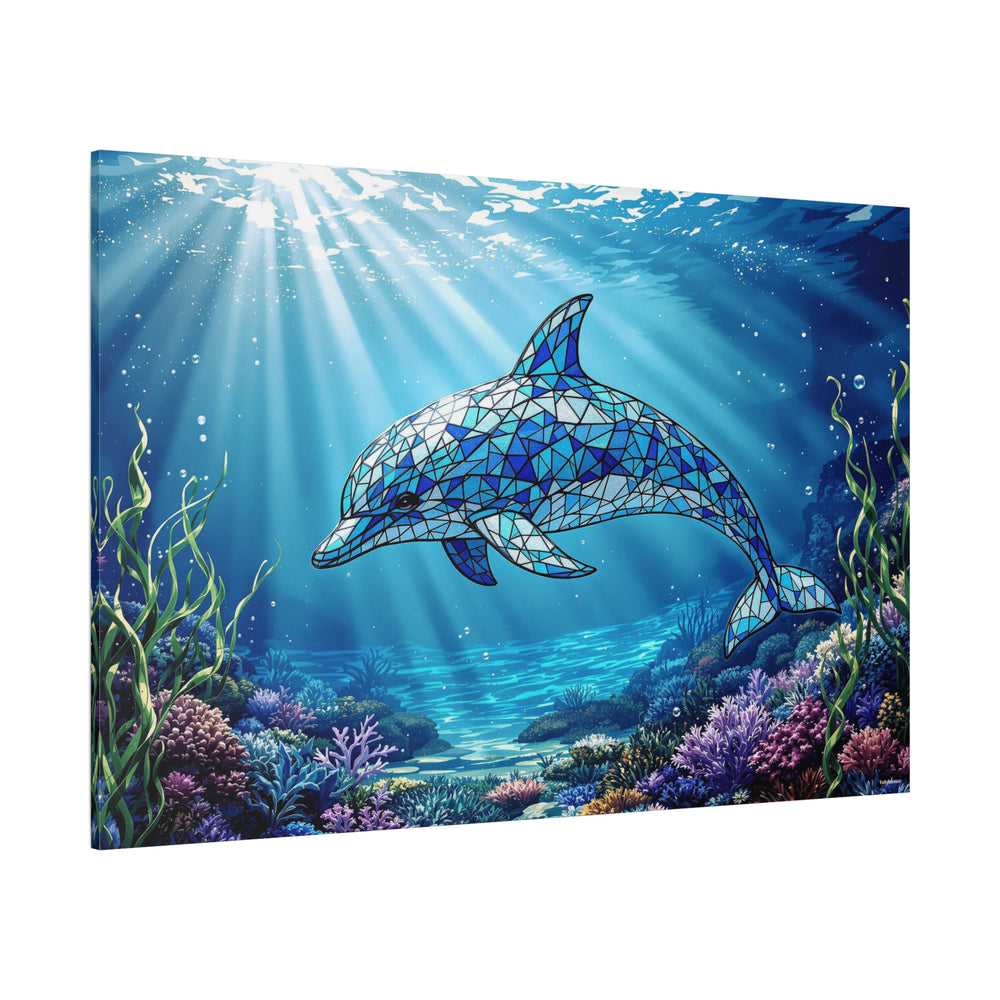 Dolphin Canvas Wall Art