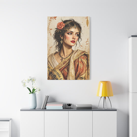 Elegant Bohemian Canvas Wall Art