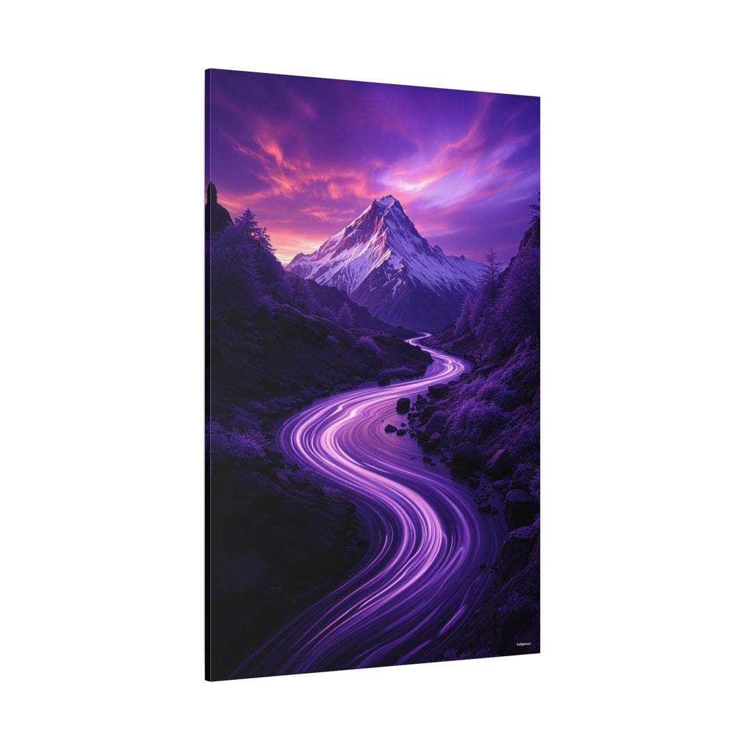 Enchanting Mountain Canvas Art