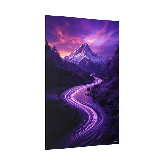 Enchanting Mountain Canvas Art