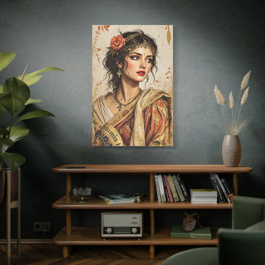 Elegant Bohemian Canvas Wall Art