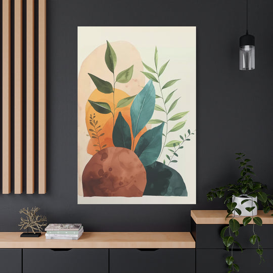 Botanical Art Canvas Wall Art
