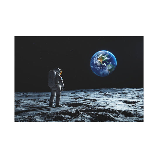 Astronaut Canvas Wall Art