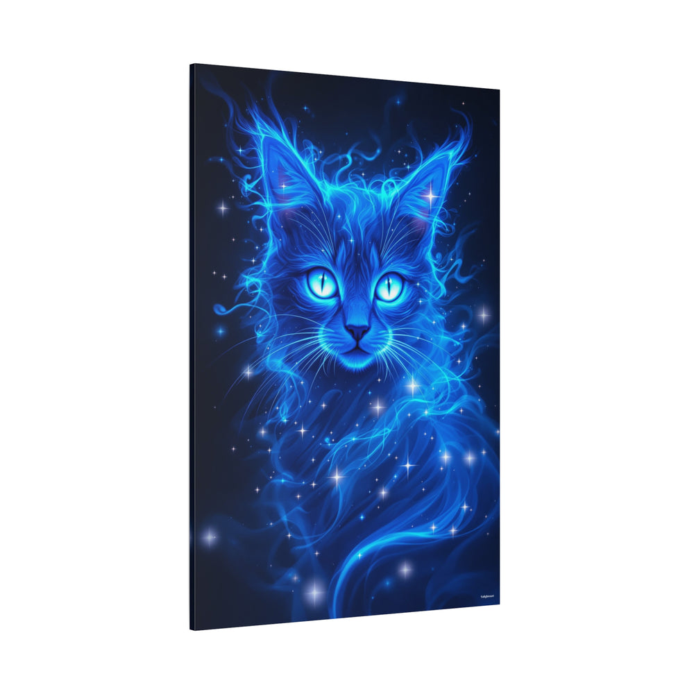 Enchanted Cat Canvas Wall Art