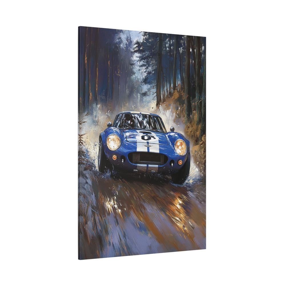 Forest Fury Canvas Art
