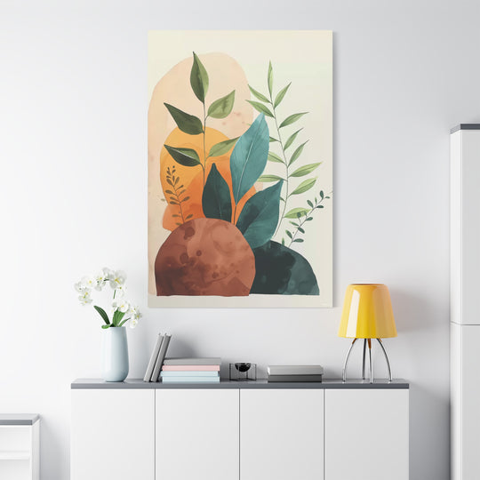 Botanical Art Canvas Wall Art