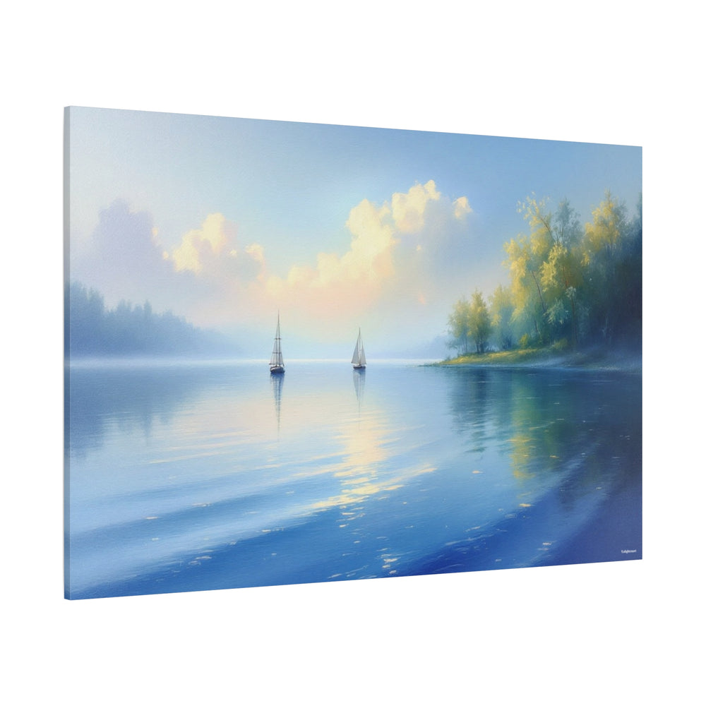 Azure Dreams Canvas Wall Art