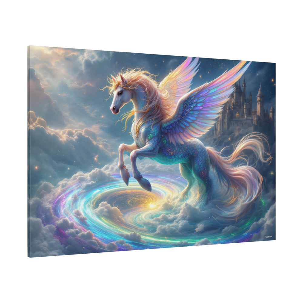 Fantasy Unicorn Canvas Art