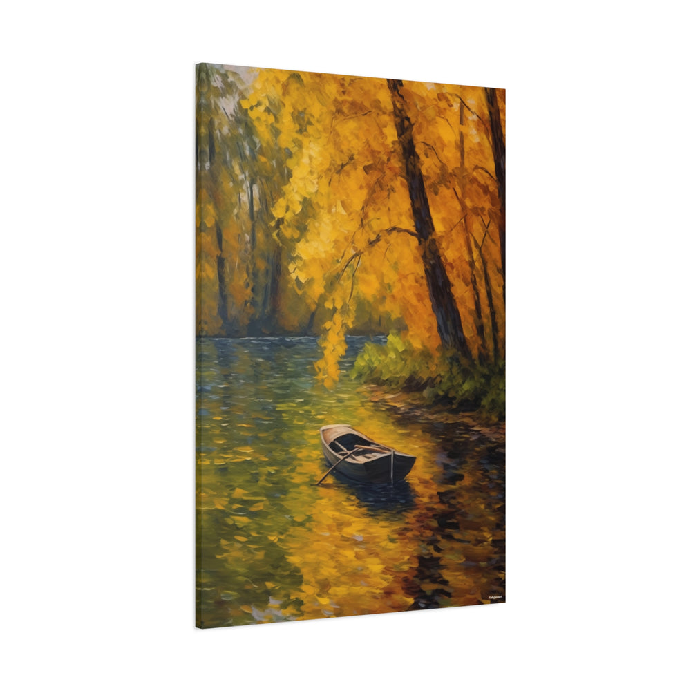 Fall Serenity Canvas Wall Art