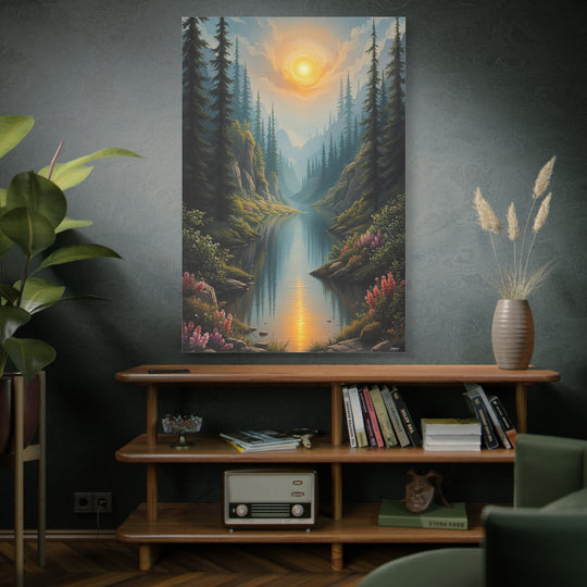 Dreams of Dawn Canvas Wall Art