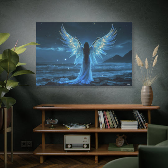 Angel Wings Canvas Art