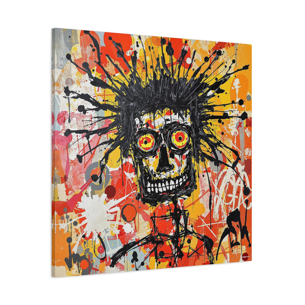 Bold Skull Canvas Art