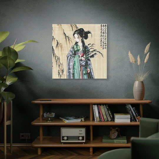 Elegant Asian Canvas Wall Art