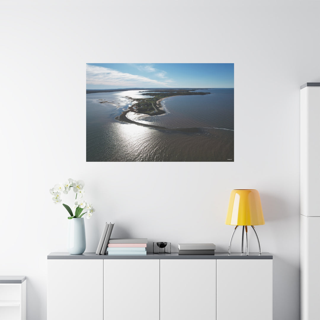 Caribou Island Canvas Art