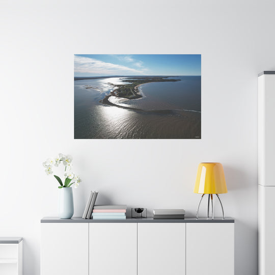 Caribou Island Canvas Art