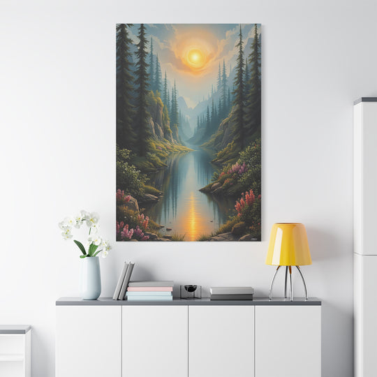 Dreams of Dawn Canvas Wall Art